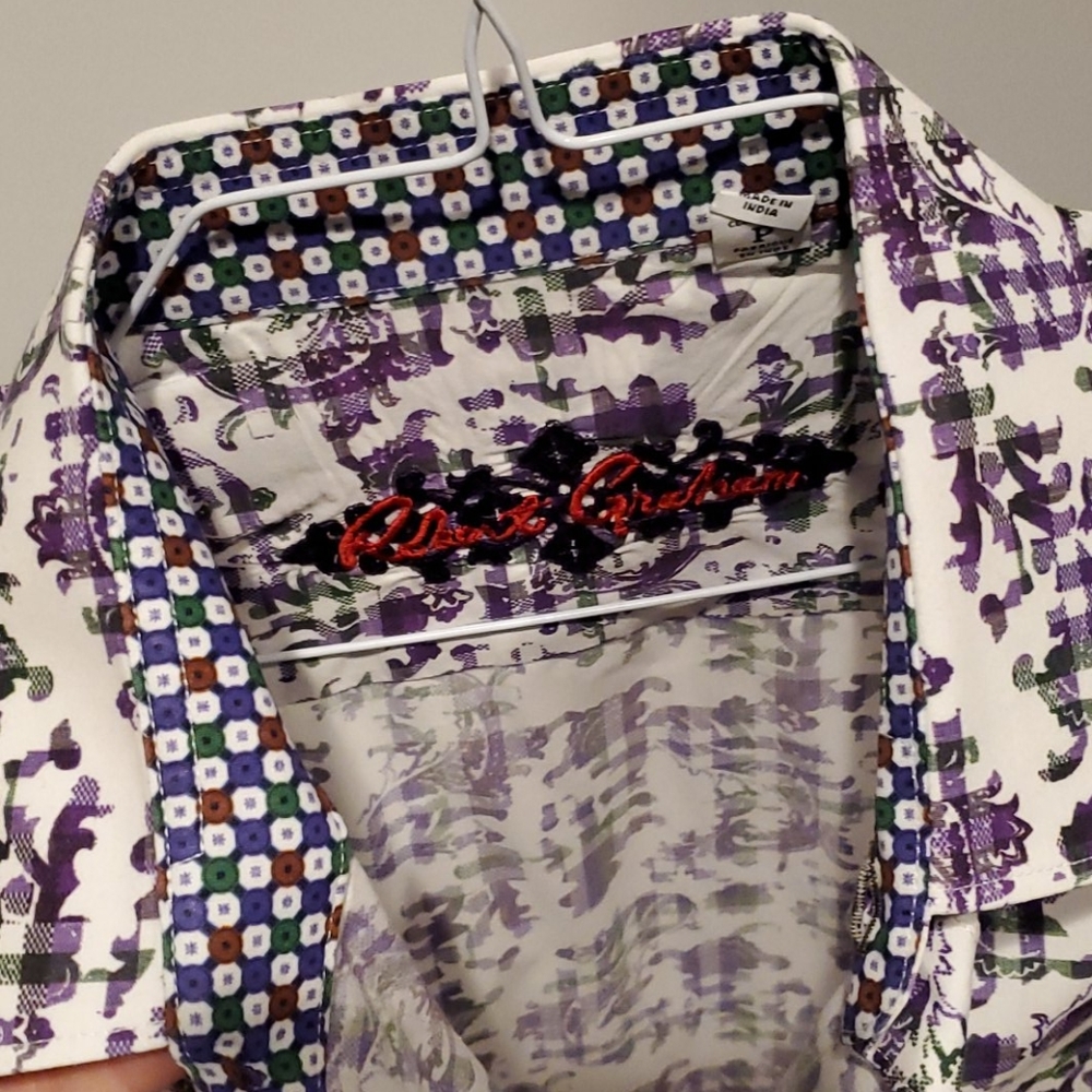 Robert Graham button down - Picture 2 of 4